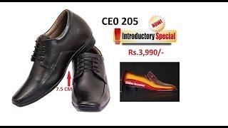 CEO 205 CELBY HEIGHT INCREASING ELEVATOR SHOES