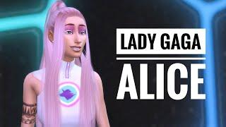 Lady Gaga - Alice (The Sims 4 Music Video)