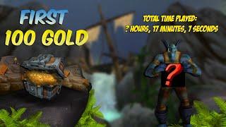 How Fast Can You Get Your First 100 Gold On Warmane?