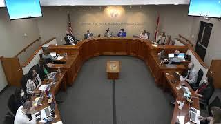 Pasco County School Board Meeting, October 5, 2021