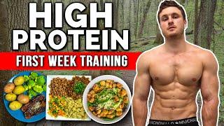 What I Ate Today As A Vegan Bodybuilder Training For Mtn Climbing