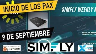 X-Plane Español | Simfly.io | PAX ACTIVOS EL 9 DE SEPTIEMBRE