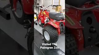 The Headquarters of Vintage Motorsports Did Not Disappoint!!  #honda #atv #professional