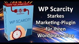 WP Scarcity - Wordpress Plugin