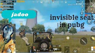 invisible seat in pubg | max007 | Fun video