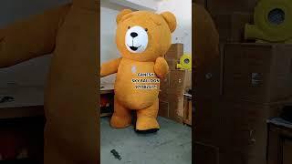 Brown Teddy Bear Mascot 9773825771 #chinese #mascot