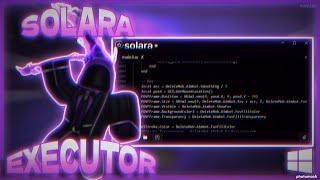 ROBLOX EXECUTOR: HOW TO EXPLOIT ON ROBLOX 2024 - *SOLARA* BYFRON BYPASS KEYLESS PC & NO KEY & NO BAN