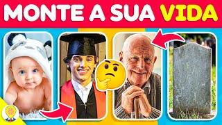 MONTE A SUA VIDA  | Jogo das Escolhas: Edição Escolhas difíceis