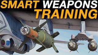 DCS F/A-18C Hornet Basic TPOD JDAM & Laser Guided Bombs Training!