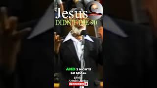 Jesus didn't die?! 90| The Shocking Truth Will Leave You Speechless