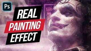 Realistic Painting in Photoshop Tutorial (Plugin)