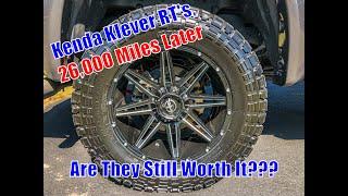 Kenda Klever RT's, 26,000 Miles Later...How Are They Holding Up???...Comparison To A Brand New Set