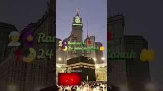 Ramzan ki 24 sehri mubarak/today islamic date 2024#explore#viralshort#islamicstatus#islamic#ramadan