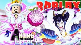 Roblox - SỨC MẠNH TRÁI ÁC QUỶ MỚI GASU CỦA CAESAR CLOWN VÀ LẤY CÂY RÌU THẦN ANUBIS AXE - King Legacy