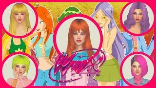 The Sims 4 Cas: WINX CLUB 1999 ‍️