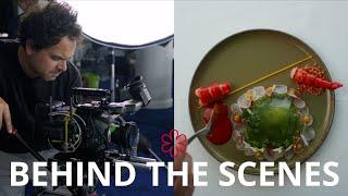 How we shot a FOOD SHORT FILM in a Michelin Star restaurant | BEHIND THE SCENES