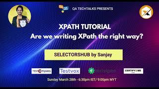 Are we writing XPath the right way? | by Sanjay Kumar [from SelectorsHub]