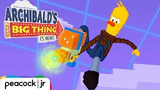 Trapped in a Video Game! | ARCHIBALD'S NEXT BIG THING IS HERE