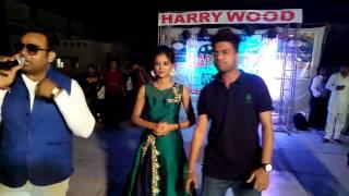 Vinu Jangra  & samar Syad Live  in Harrywood Film Television  Society