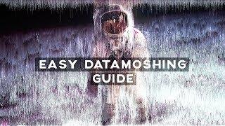 SUPER EASY DATAMOSHING GUIDE (ANY EDITOR  + AVIDEMUX)