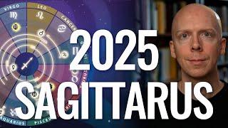 Sagittarius 2025 Yearly Horoscope & Astrology Forecast 