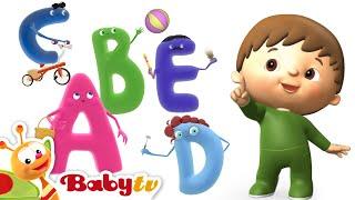 ABC Song | Letters with Charlie | Nursery Rhymes & Kids Songs  | @BabyTV