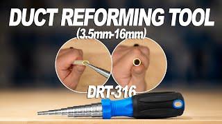 NEW Duct Reforming Tool (DRT-316) from Jonard Tools!