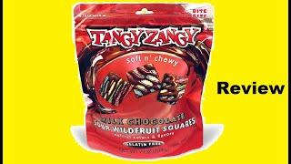 Tangy Zangy Milk Chocolate Sour Wildfruit Squares Review