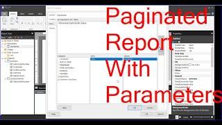 Paginated Report in Power BI With Parameters