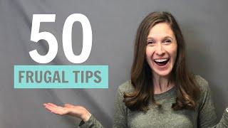 50 frugal living tips