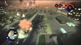 Game Fails Saints Row 2 The pink caddy ain't going out alone 2353