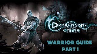 Ultimative Warrior Dragonknight Tutorial| Part 1 | singofficial | Drakensang Online