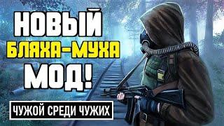 S.T.A.L.K.E.R. ► НОВЫЙ БЛЯХА-МУХА МОД! ► ЧУЖОЙ СРЕДИ ЧУЖИХ (Полное Прохождение)