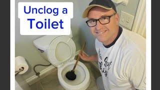 How to Unclog a Toilet