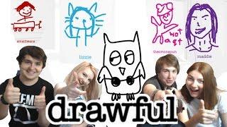 Surprise Birthday Snakes! Drawing Party Game | Drawful