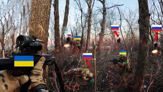 Horrible! Ukrainian close combat kills 400 of Russian soldiers in fierce battle near Bakhmut