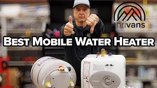 Bosch vs. Isotemp | Which Mobile Water Heater Reigns Supreme?