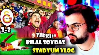 Jrokez / Bilal Soydaş 'GALATASARAY 3-2 TOTTENHAM' STADYUM VLOG TEPKİ! | Icardi Kötü Sakatlanmış..