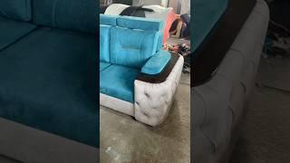 Luxury sofa living rooms sofa combed #shortvideo #shorts
