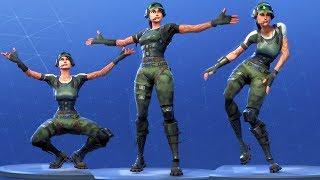 Fortnite TRAILBLAZER Performs All Dances - All SEASON 1-4 Dance Emotes [Twitch Prime Pack 2]