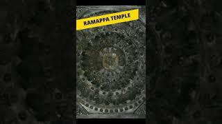 RAMAPPA TEMPLE, New world heritage site by UNESCO..