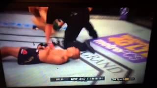 McGreggor  devastates Aldo!