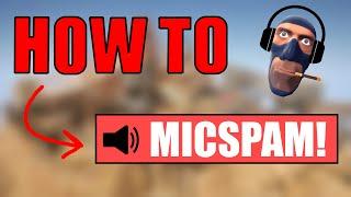 TF2: How To Micspam!