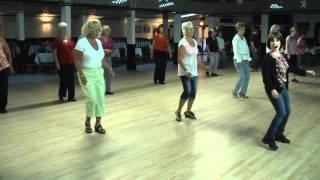 Linedance Lesson Kevins Waltz  choreo. Gytal