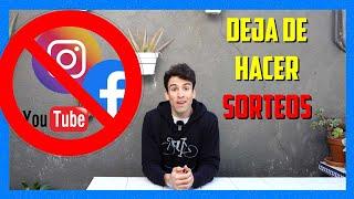 Los SORTEOS en redes sociales TE PENALIZAN