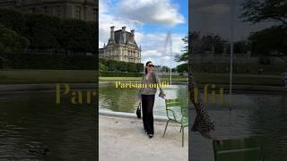 Parisian outfit | What to wear in Paris #fashion #outfitideas #ootd