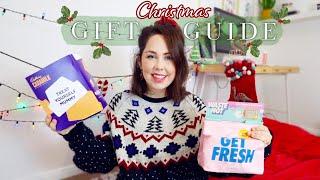 CHRISTMAS GIFT GUIDE FOR THE WHOLE FAMILY | Unique & FUN Ideas 2021 (ad gifted)