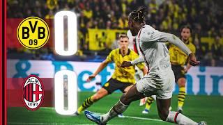 Borussia Dortmund 0-0 AC Milan | Highlights | #championsleague | Matchday 2