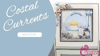 Carnation Crafts TV - Coastal Currents