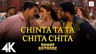 Chinta Ta Ta Chita Chita | 4K Video | Rowdy Rathore | Akshay, Kareena | Mika Singh|Sajid Wajid 